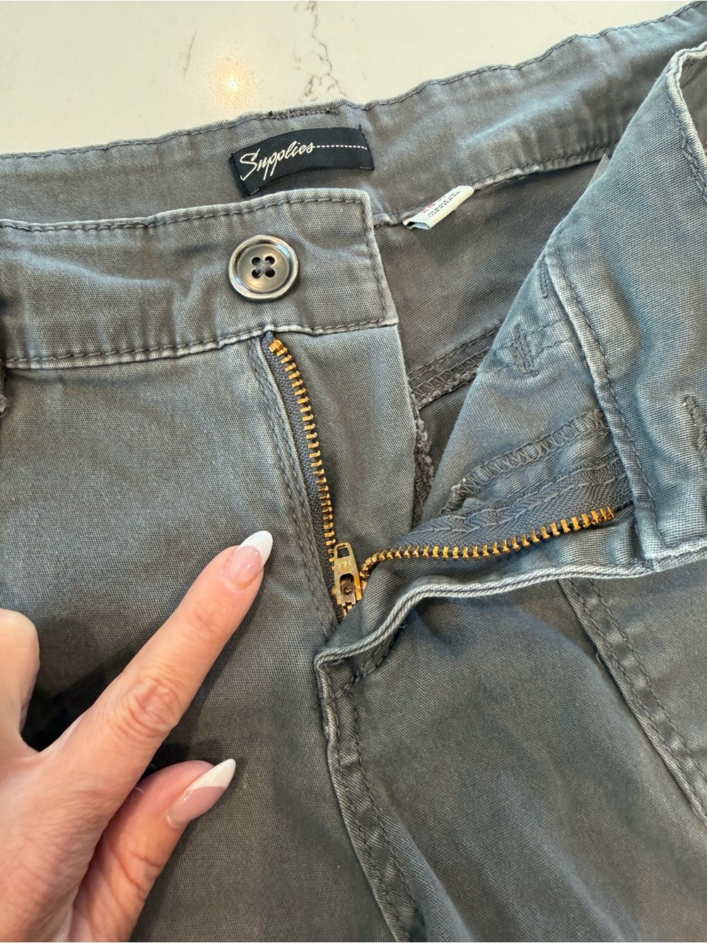 Supplies Gray Shorts - Picture 4 of 4
